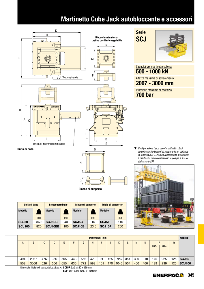 ENERPAC - Attrezzi Industriali n.: 21051 - Pagina 347