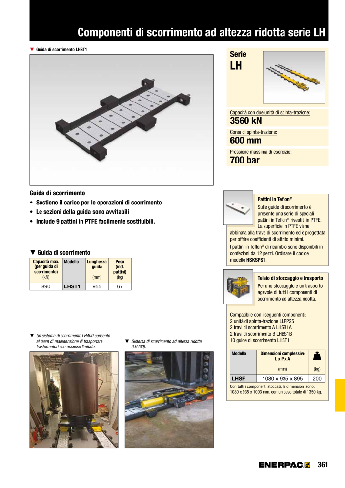 ENERPAC - Attrezzi Industriali Č. 21051 - Strana 363