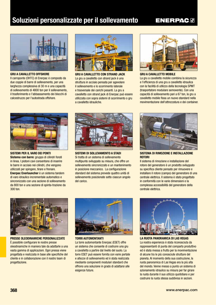 ENERPAC - Attrezzi Industriali n.: 21051 - Pagina 370