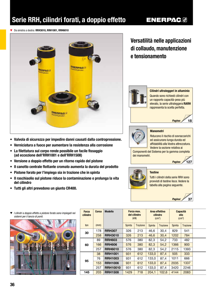 ENERPAC - Attrezzi Industriali n.: 21051 - Pagina 38