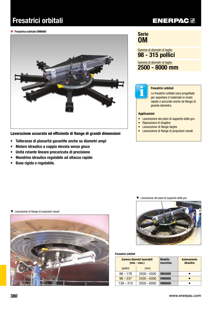 ENERPAC - Attrezzi Industriali Nº: 21051 - Página 382