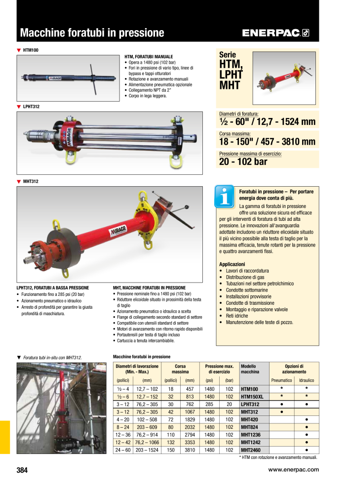 ENERPAC - Attrezzi Industriali Nb. : 21051 - Page 386