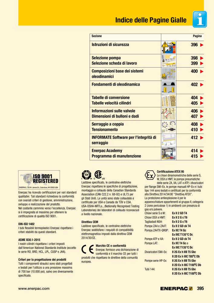 ENERPAC - Attrezzi Industriali Č. 21051 - Strana 397