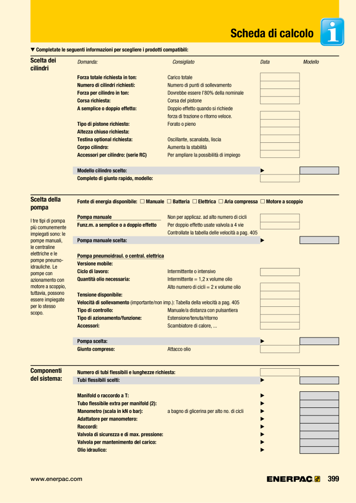 ENERPAC - Attrezzi Industriali n.: 21051 - Pagina 401