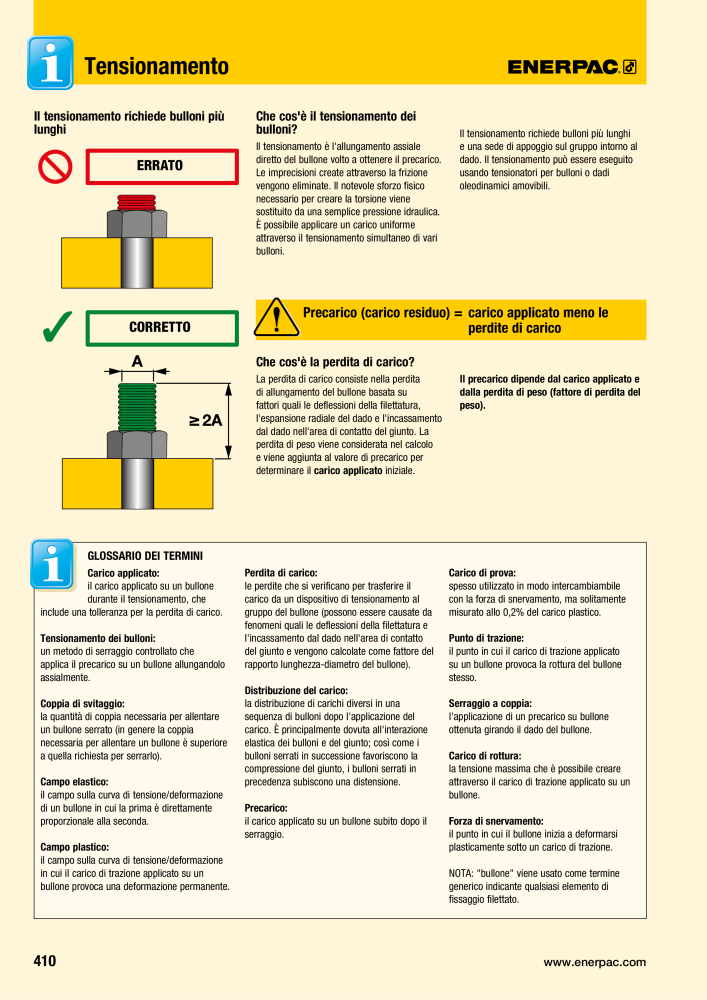 ENERPAC - Attrezzi Industriali Nº: 21051 - Página 412