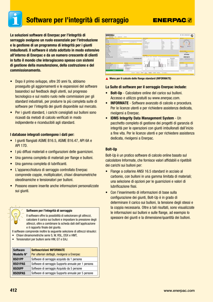 ENERPAC - Attrezzi Industriali n.: 21051 - Pagina 414