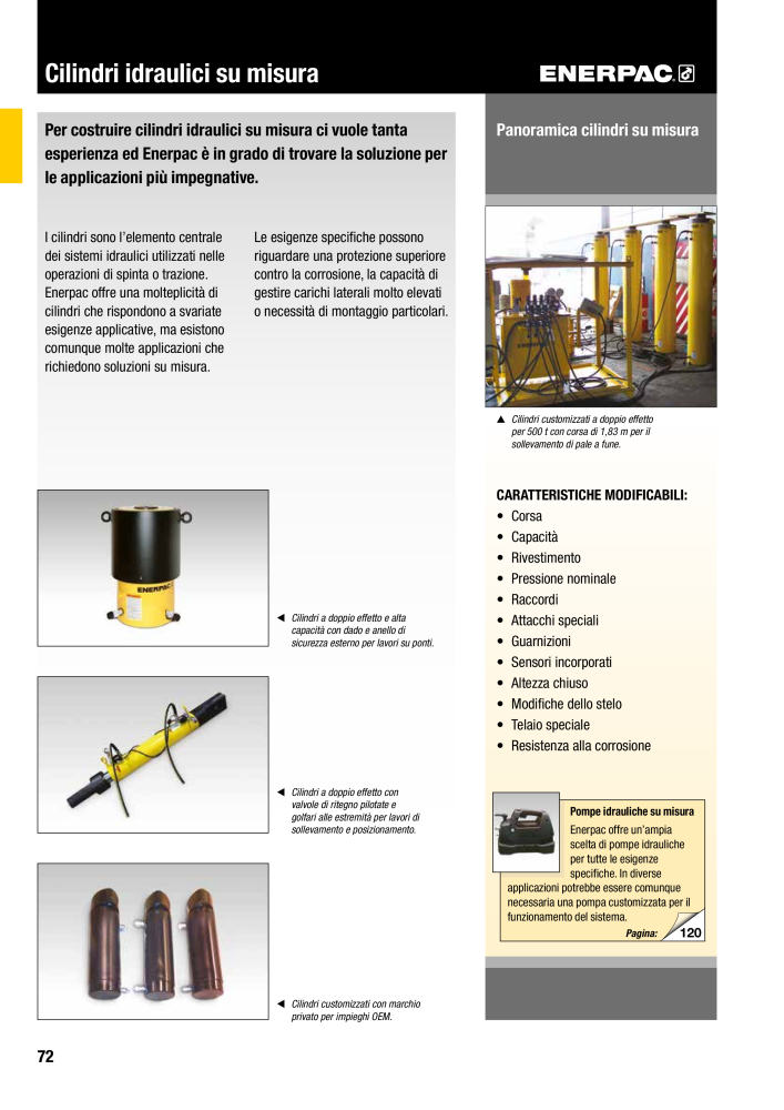 ENERPAC - Attrezzi Industriali Nb. : 21051 - Page 74