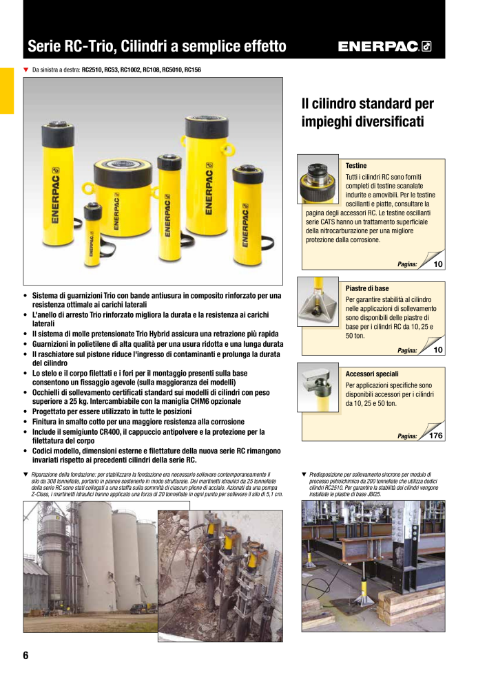 ENERPAC - Attrezzi Industriali Nb. : 21051 - Page 8