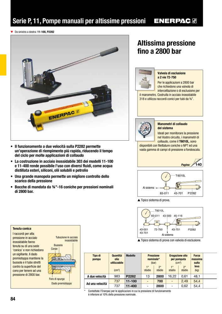 ENERPAC - Attrezzi Industriali n.: 21051 - Pagina 86