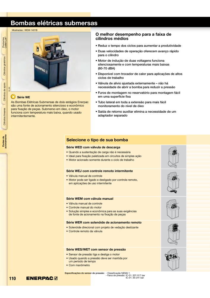 ENERPAC - Workholding PT Nº: 21052 - Página 110