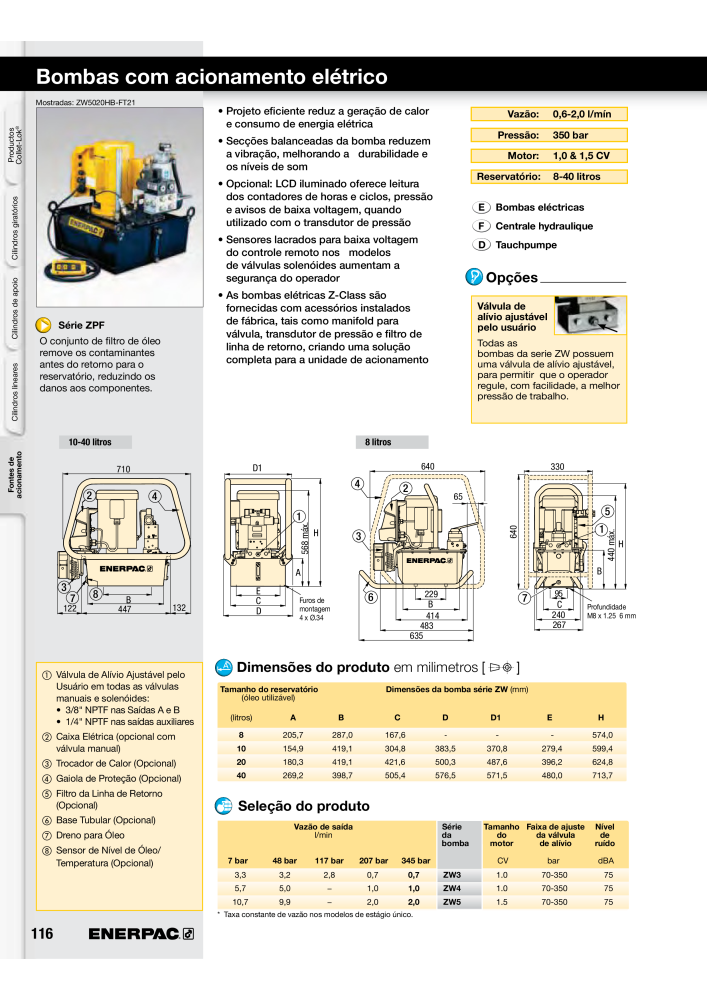 ENERPAC - Workholding PT Nº: 21052 - Página 116