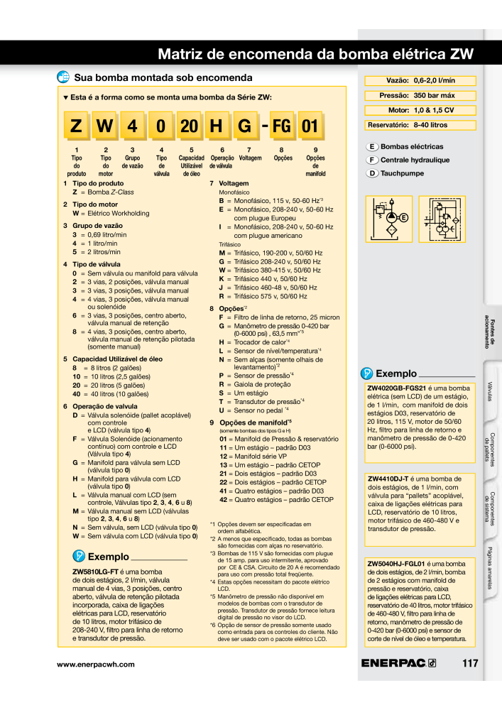 ENERPAC - Workholding PT n.: 21052 - Pagina 117