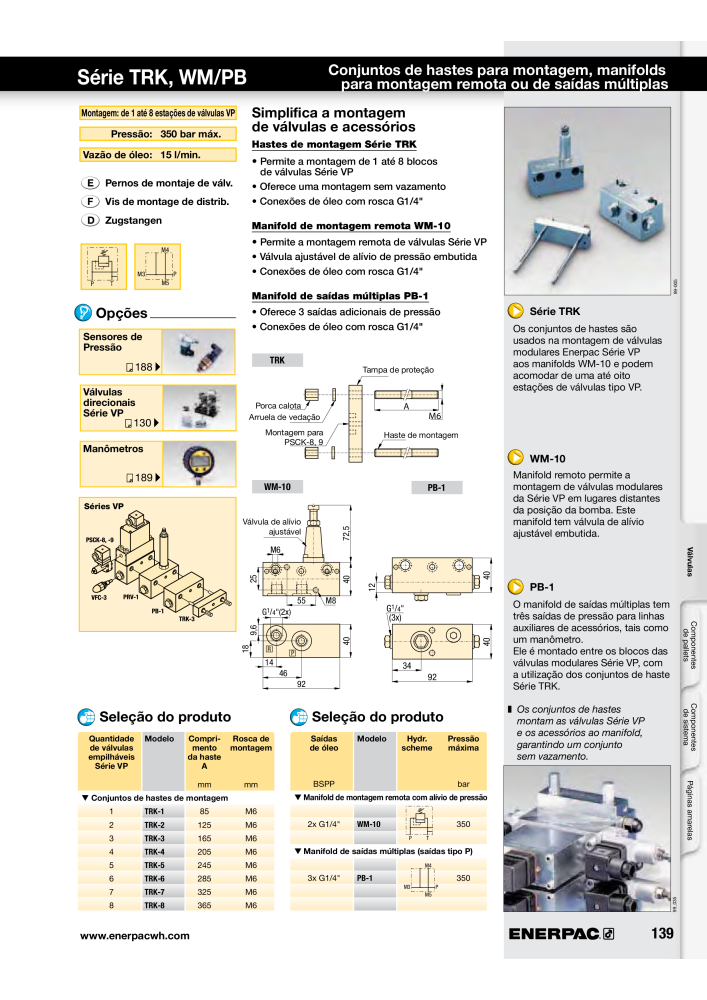 ENERPAC - Workholding PT NR.: 21052 - Seite 139