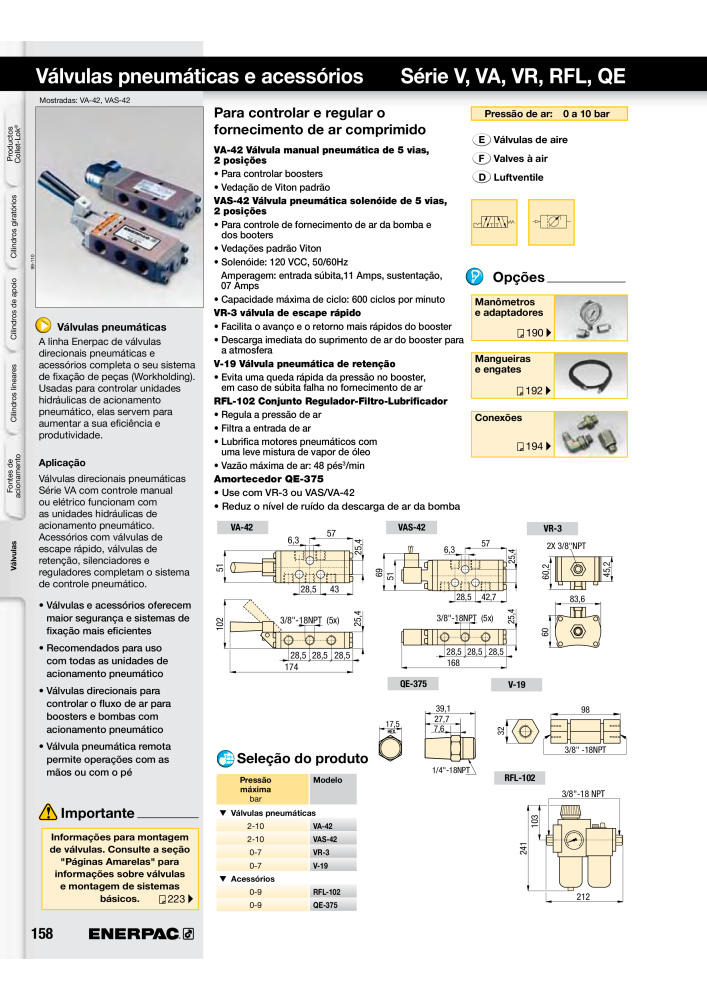 ENERPAC - Workholding PT NR.: 21052 - Seite 158