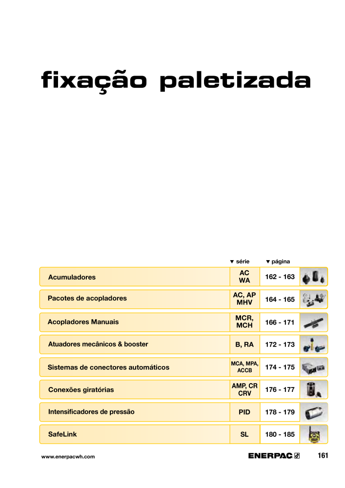 ENERPAC - Workholding PT n.: 21052 - Pagina 161