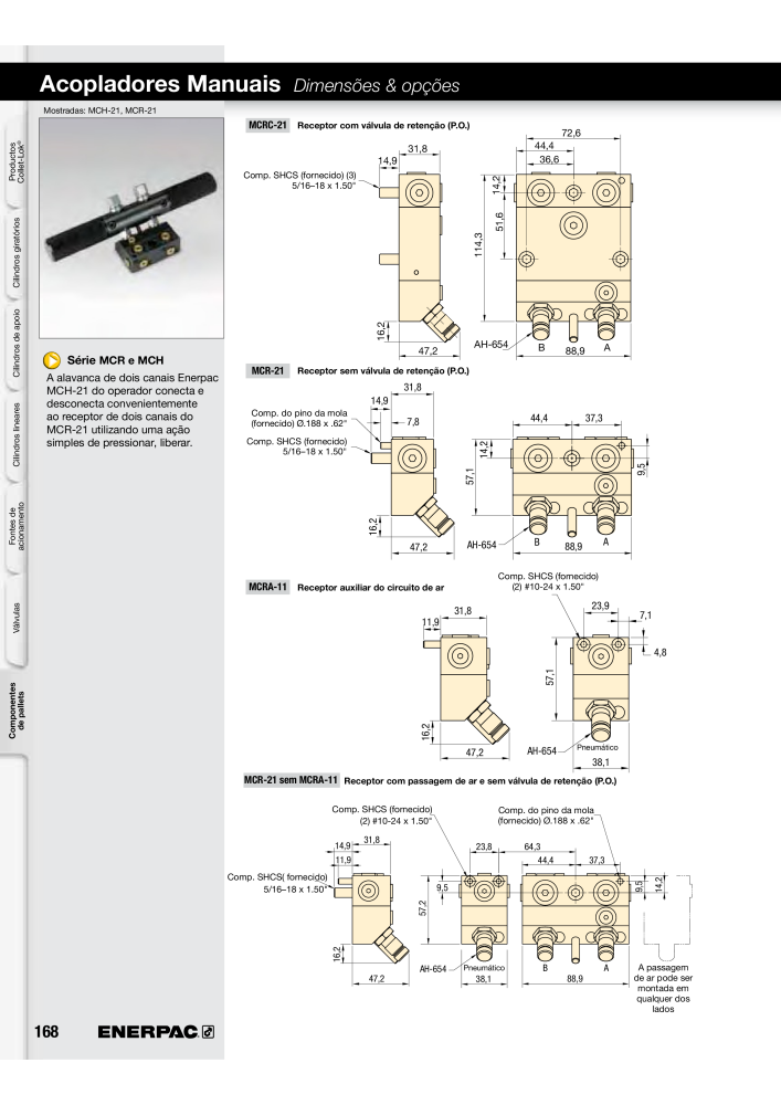 ENERPAC - Workholding PT NR.: 21052 - Seite 168