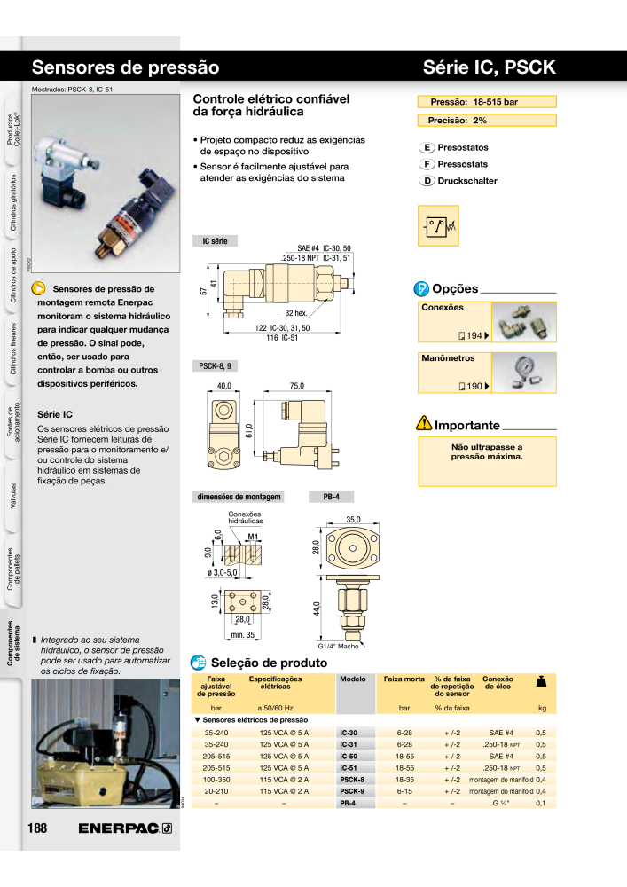 ENERPAC - Workholding PT NR.: 21052 - Seite 188