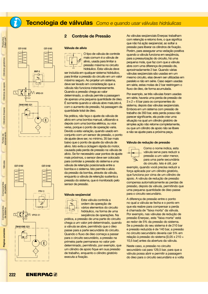 ENERPAC - Workholding PT NO.: 21052 - Page 222