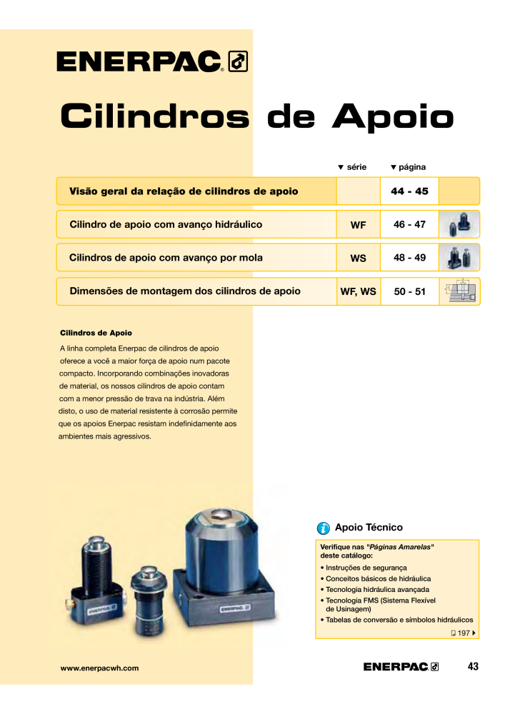 ENERPAC - Workholding PT Nº: 21052 - Página 43