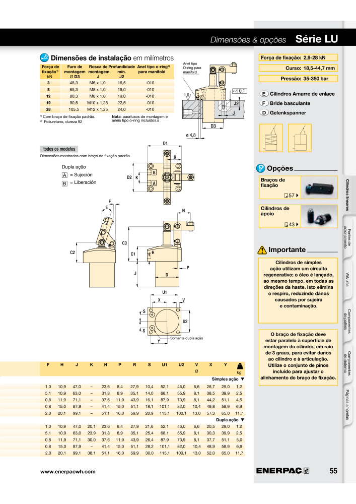 ENERPAC - Workholding PT n.: 21052 - Pagina 55