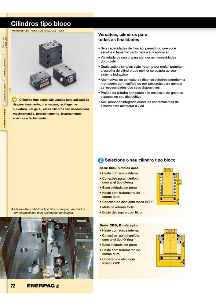 ENERPAC - Workholding PT Nº: 21052 - Página 72