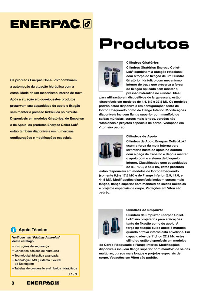 ENERPAC - Workholding PT Nº: 21052 - Página 8