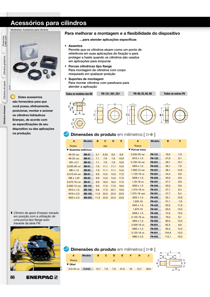 ENERPAC - Workholding PT Nº: 21052 - Página 86