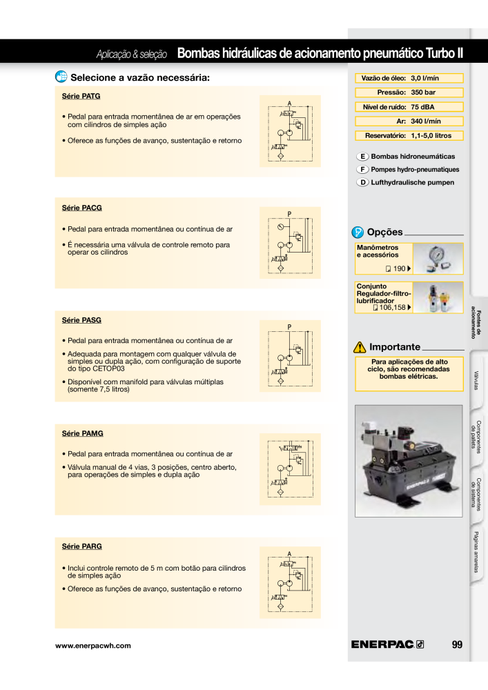 ENERPAC - Workholding PT n.: 21052 - Pagina 99