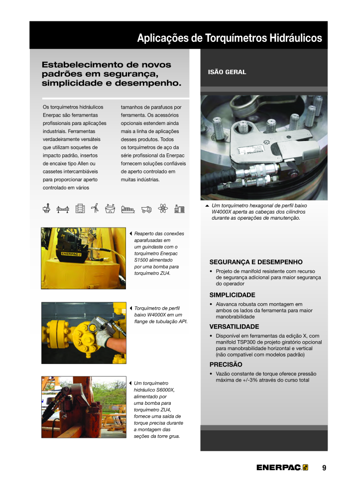 ENERPAC - Bolting Tools PT NO.: 21053 - Page 11