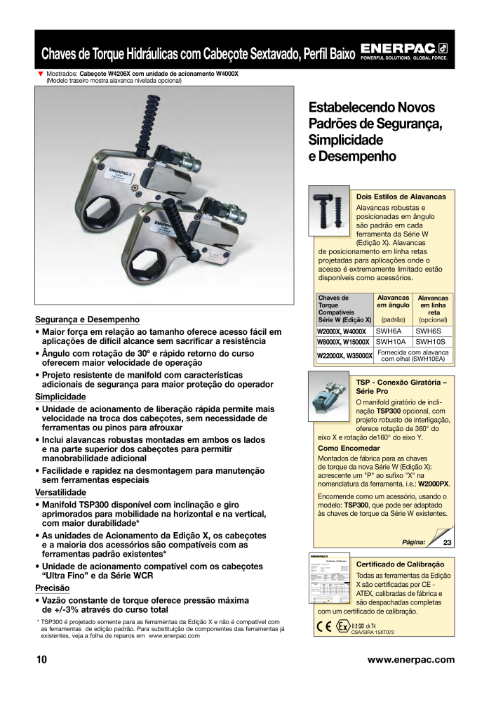 ENERPAC - Bolting Tools PT n.: 21053 - Pagina 12