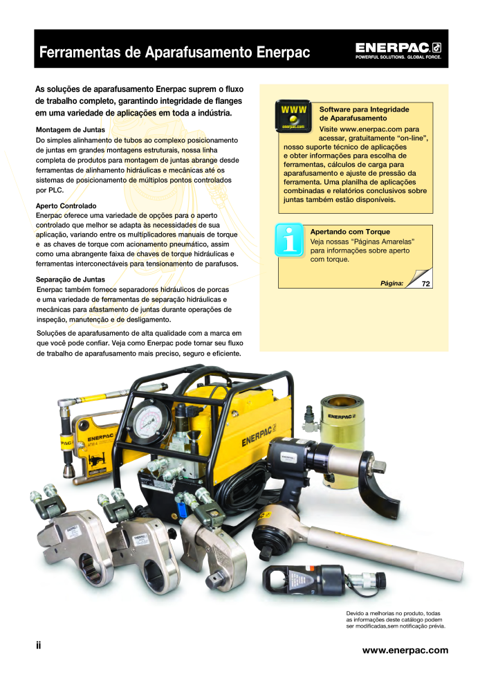 ENERPAC - Bolting Tools PT NO.: 21053 - Page 2