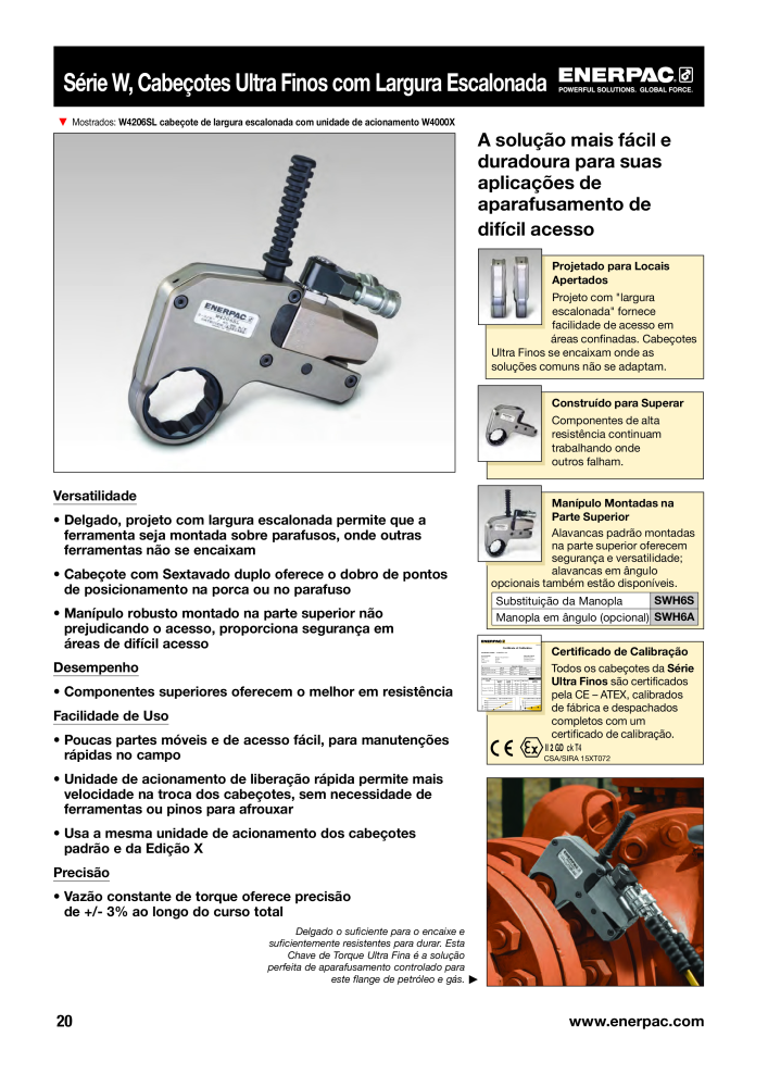 ENERPAC - Bolting Tools PT Nb. : 21053 - Page 22