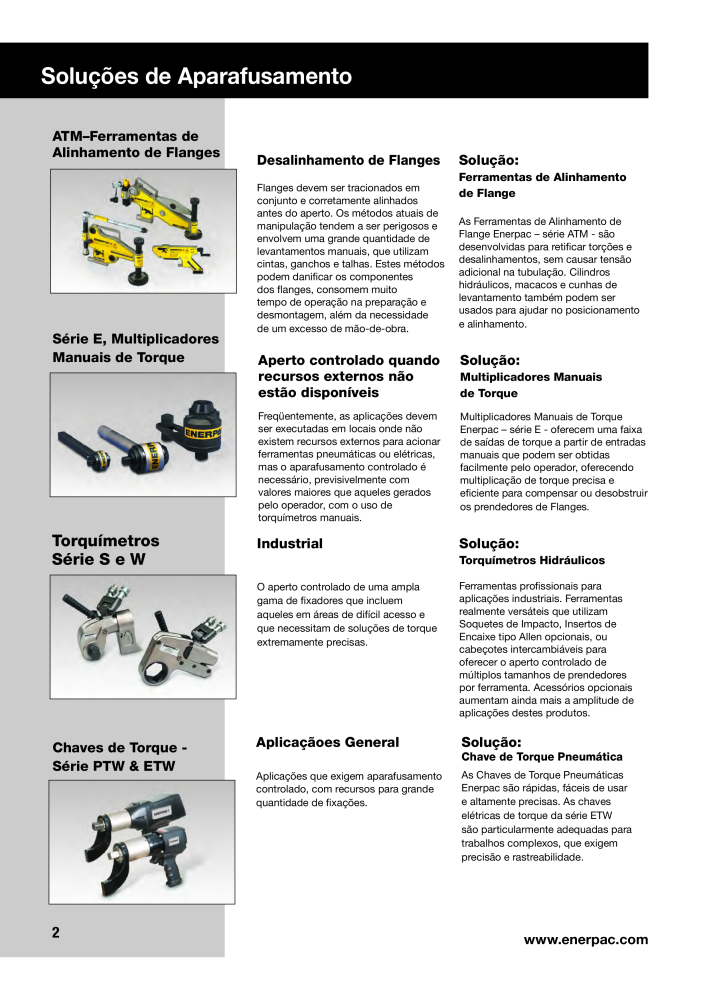 ENERPAC - Bolting Tools PT Nº: 21053 - Página 4