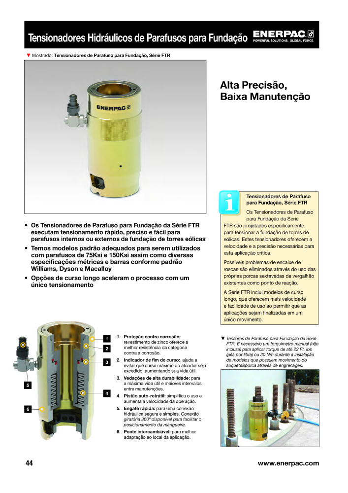 ENERPAC - Bolting Tools PT NO.: 21053 - Page 46