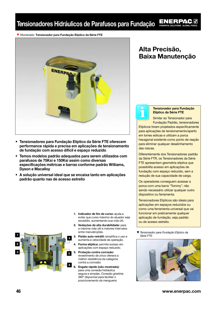 ENERPAC - Bolting Tools PT NO.: 21053 - Page 48