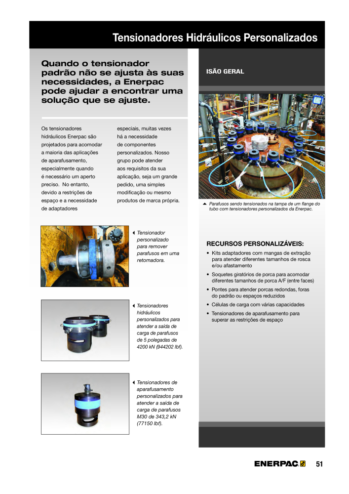 ENERPAC - Bolting Tools PT NO.: 21053 - Page 53