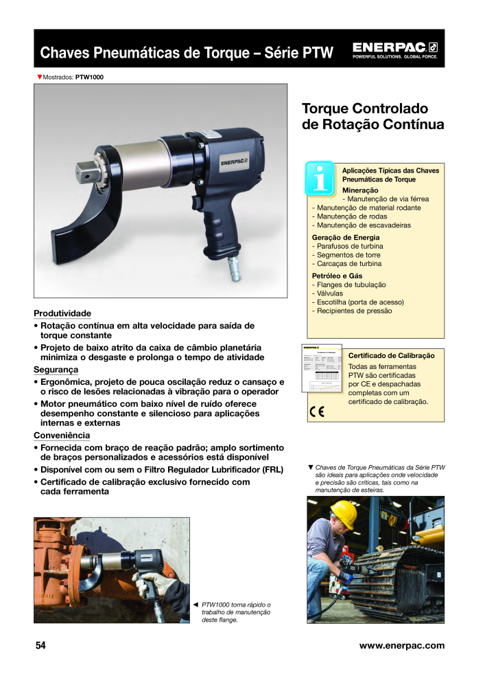 ENERPAC - Bolting Tools PT NO.: 21053 - Page 56