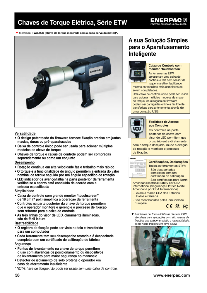 ENERPAC - Bolting Tools PT NO.: 21053 - Page 58