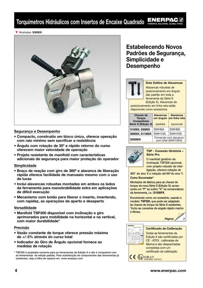 ENERPAC - Bolting Tools PT NO.: 21053 - Page 6