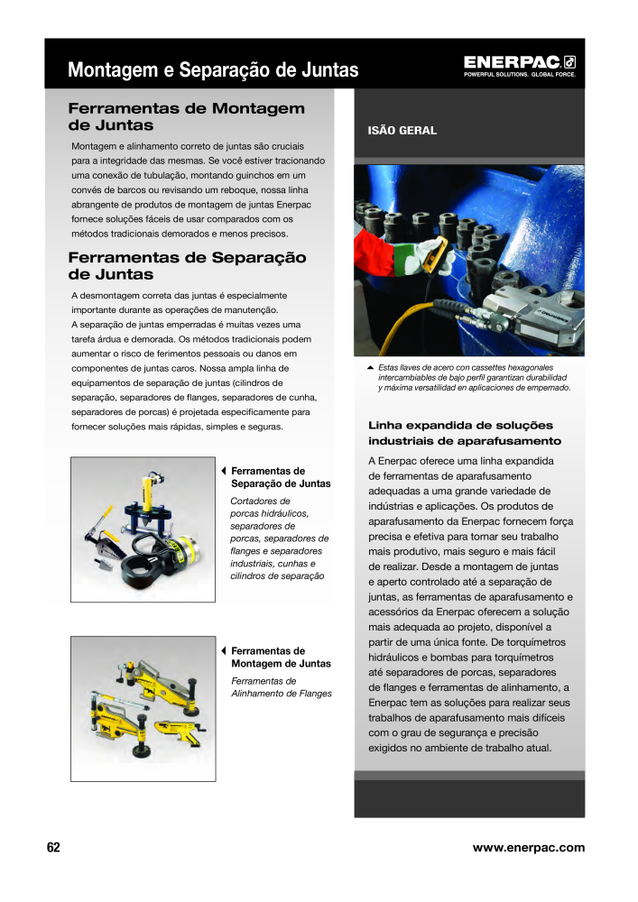 ENERPAC - Bolting Tools PT Nb. : 21053 - Page 64