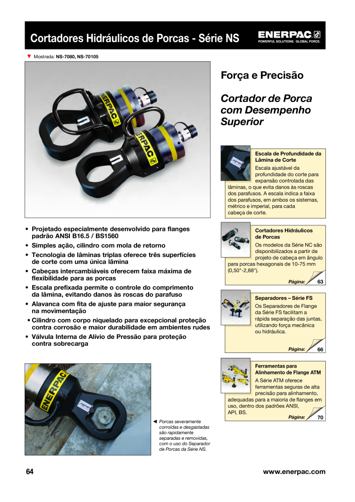 ENERPAC - Bolting Tools PT Nb. : 21053 - Page 66