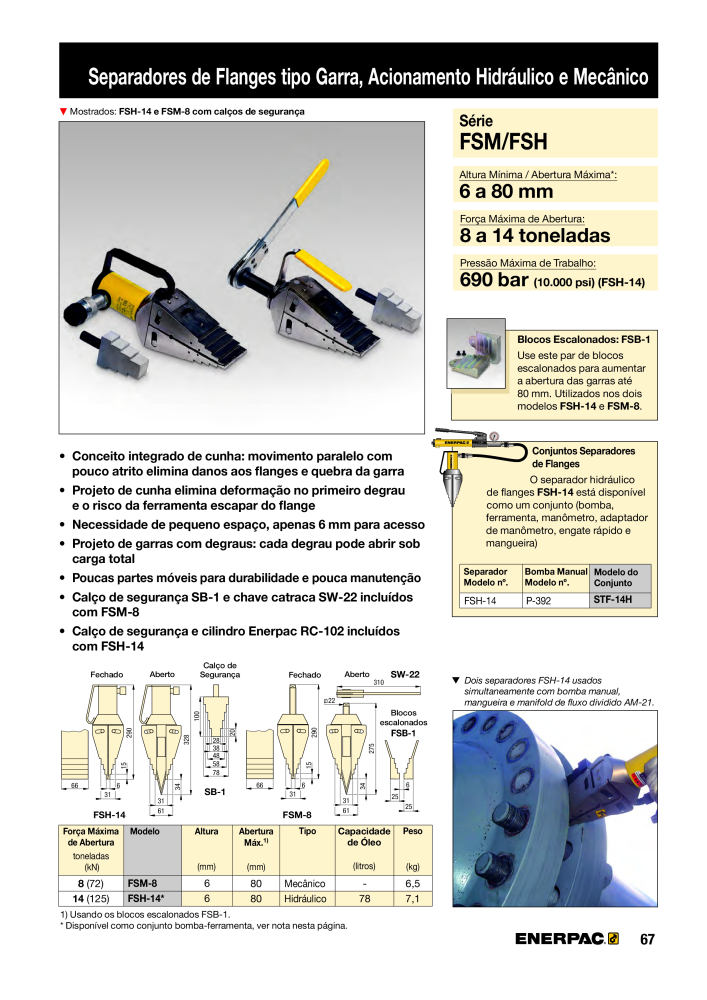 ENERPAC - Bolting Tools PT NO.: 21053 - Page 69