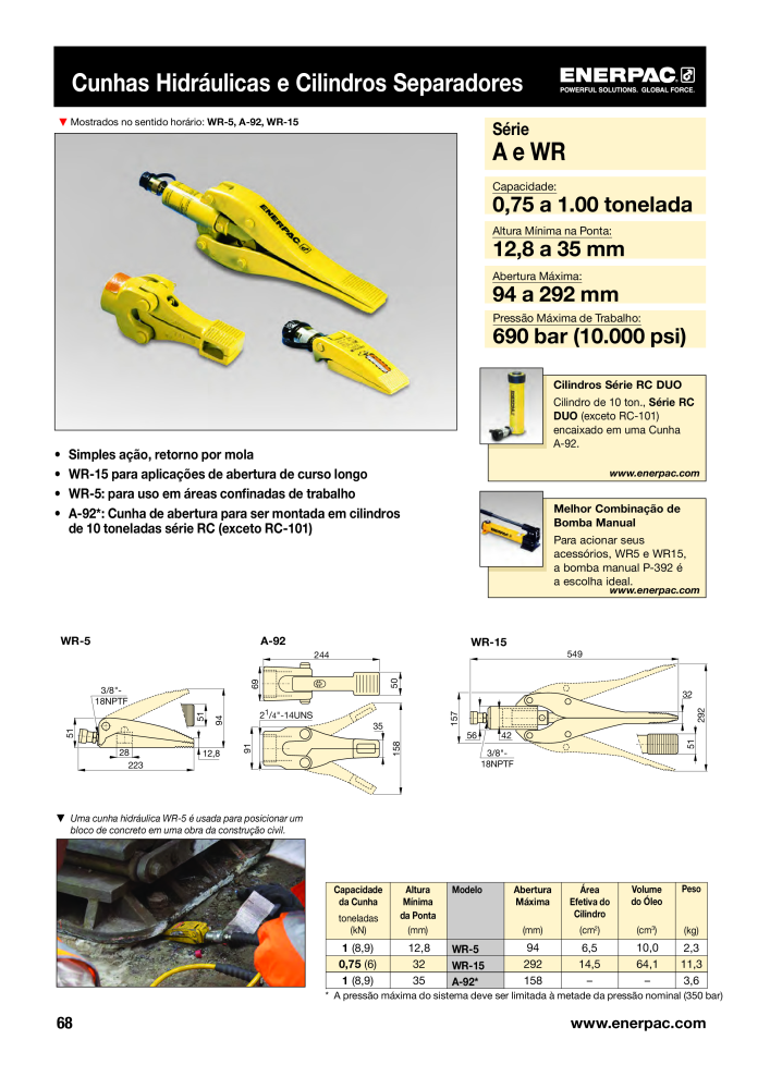 ENERPAC - Bolting Tools PT NO.: 21053 - Page 70