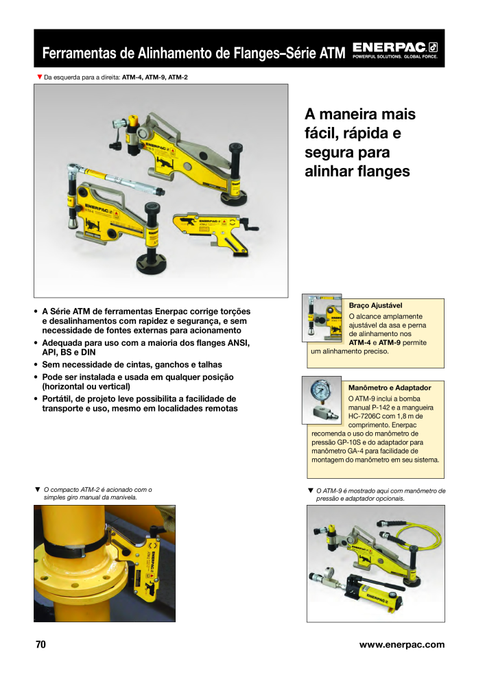 ENERPAC - Bolting Tools PT NO.: 21053 - Page 72