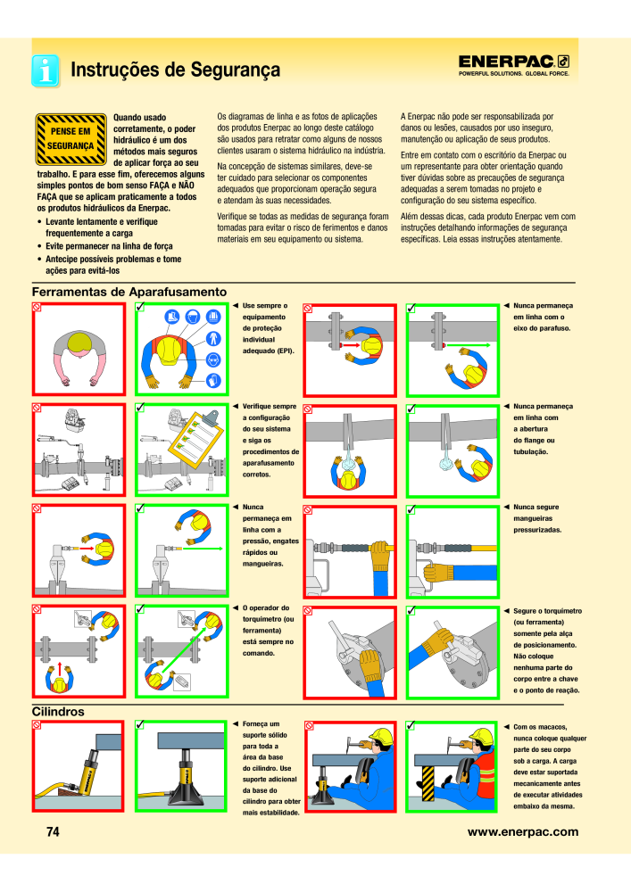 ENERPAC - Bolting Tools PT NO.: 21053 - Page 76