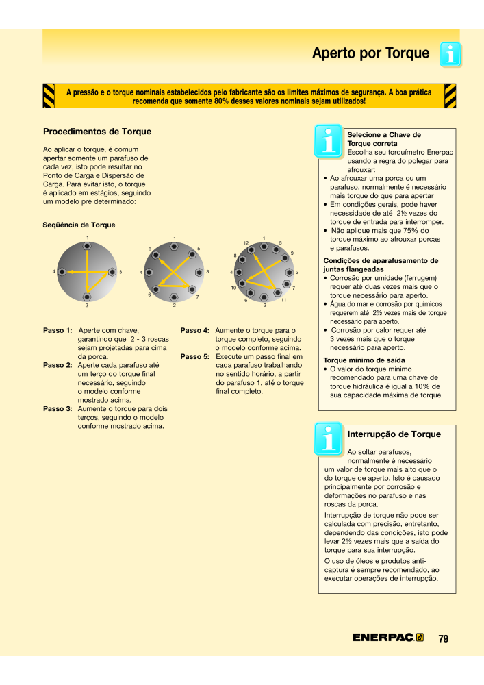 ENERPAC - Bolting Tools PT NO.: 21053 - Page 81