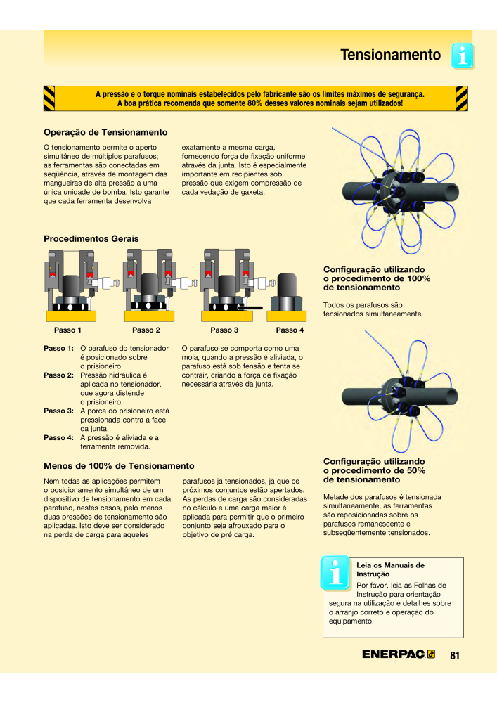 ENERPAC - Bolting Tools PT NO.: 21053 - Page 83