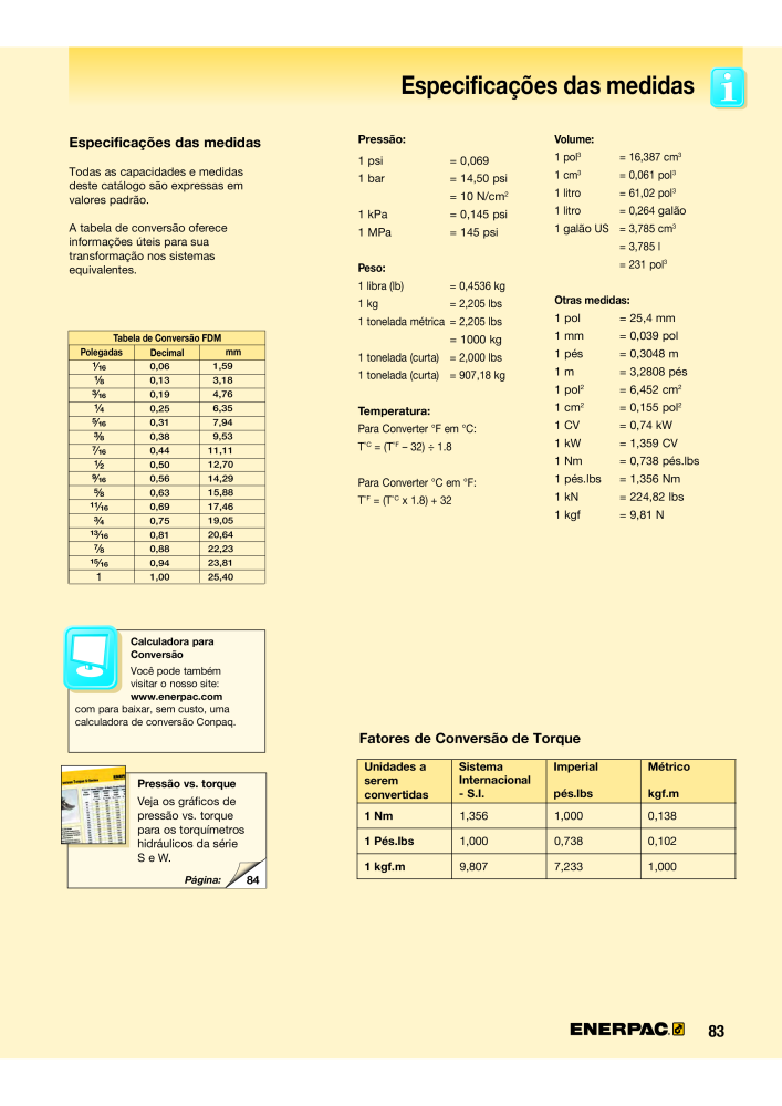 ENERPAC - Bolting Tools PT NO.: 21053 - Page 85