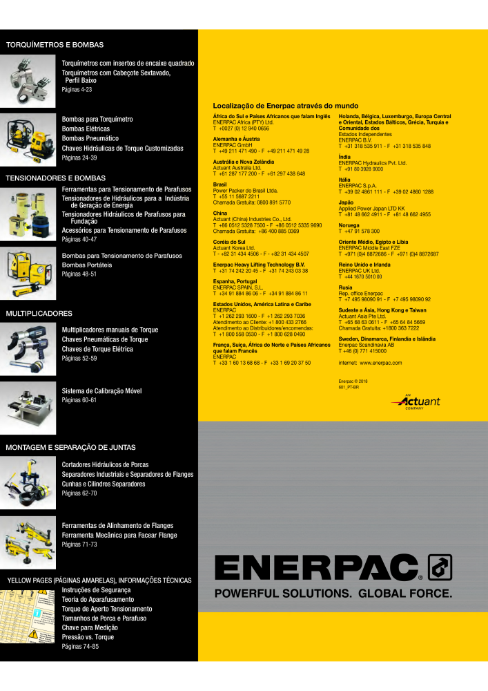 ENERPAC - Bolting Tools PT NO.: 21053 - Page 92