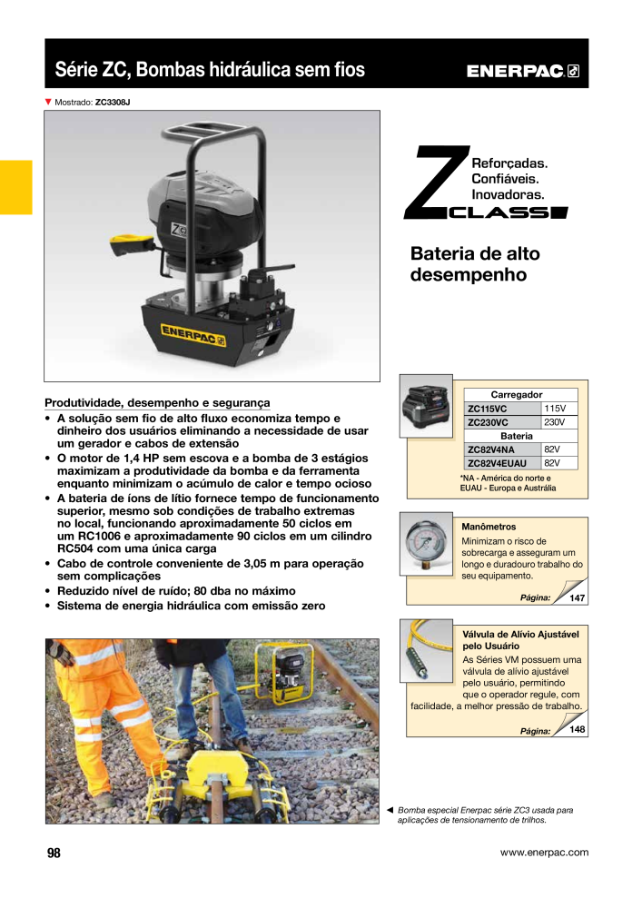 ENERPAC - Industrial Tools PT Č. 21054 - Strana 100